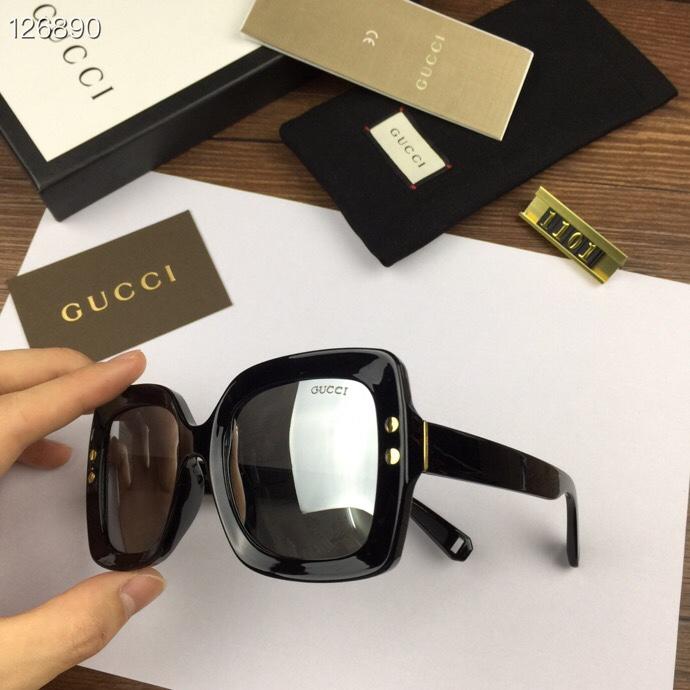 GUCCI古馳 官網同步 歐美風範 原單偏光 女款 太陽鏡  lly1055